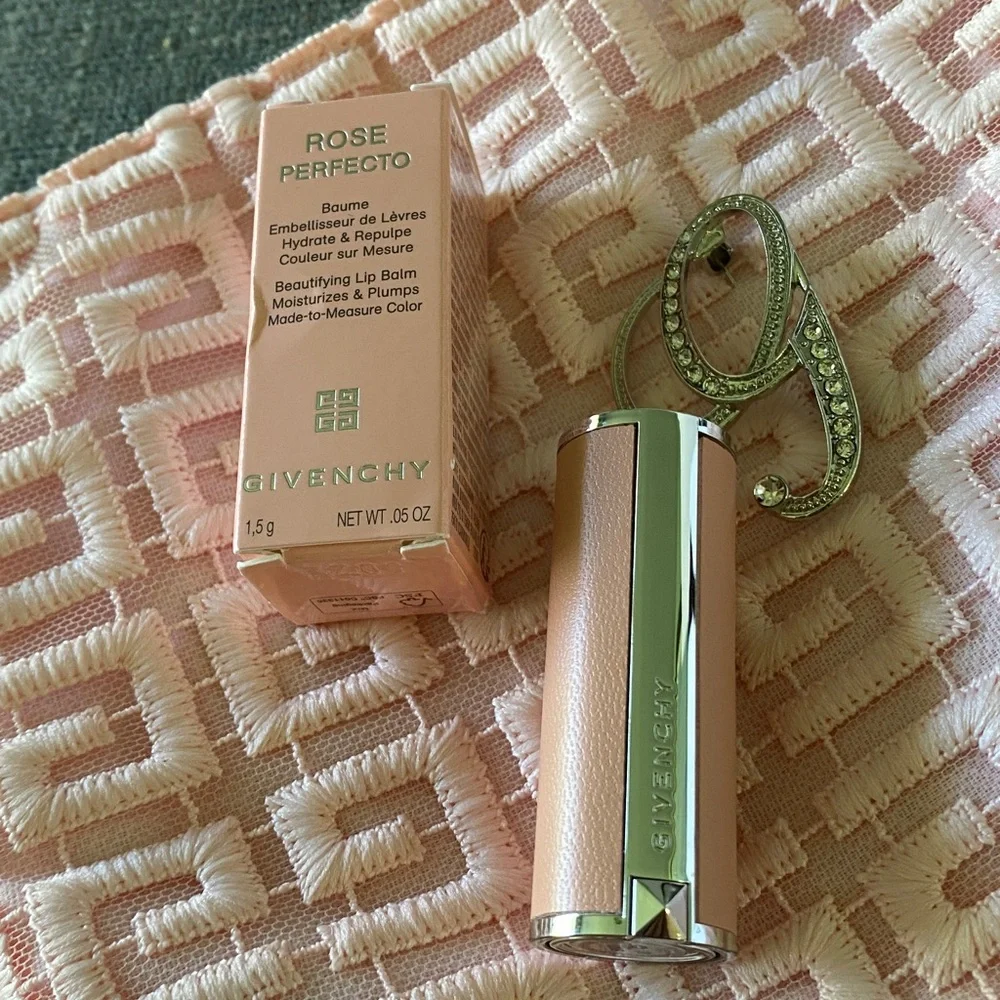 Givenchy Pink Soft Pouch - Picture 5 of 6